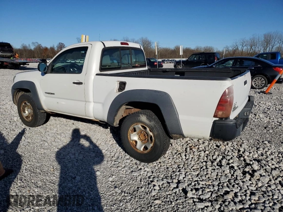 2005 Toyota Tacoma with VIN 5TEPX42N25Z066762, listed as a Copart auction lot 80141114 with 294,751 mi miles and Clean Title. Bid and sale history available at carsss.com. Image 2.