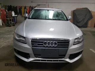 2010 Audi A4 2.0T Premium Plus with VIN WAUWFAFL2AA156405, listed as a Copart auction lot 80109434 with 125,261 mi miles and Salvage Title. Bid and sale history available at carsss.com. Image 5.