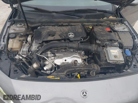 2019 Mercedes-Benz A 220 with VIN WDD3G4EB2KW016409, listed as a IAAI auction lot 42268156 with 110,425 mi miles and . Bid and sale history available at DreamBid. Image 10.