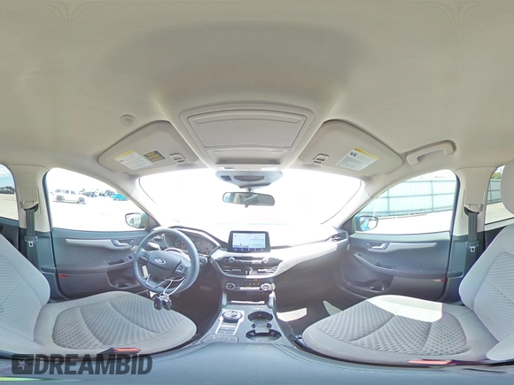 2020 Ford Escape SE with VIN 1FMCU0G68LUA23398, listed as a Copart auction lot 61943845 with 72,664 mi miles and Salvage title. Bid and sale history available at DreamBid. Image 16.
