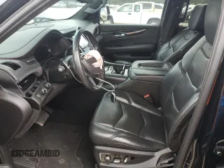 2018 Cadillac Escalade ESV Platinum z VIN 1GYS4KKJXJR360303, wystawiony jako Copart lot #54401285 z przebiegiem 94 802 mil mil oraz Szkody całkowita. Historia ofert i sprzedaży dostępna na DreamBid. Obrazek 7.