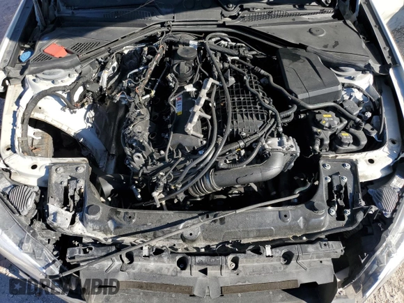 2018 BMW 2 Series M240i with VIN WBA2J5C51JVC07558, listed as a Copart auction lot 81903414 with 0 mi miles and Non Repairable. Bid and sale history available at carsss.com. Image 11.