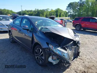 2013 Honda Civic EX with VIN 19XFB2F89DE268328, listed as a IAAI auction lot 42049105 with 121,176 mi miles and . Bid and sale history available at DreamBid. Image 1.