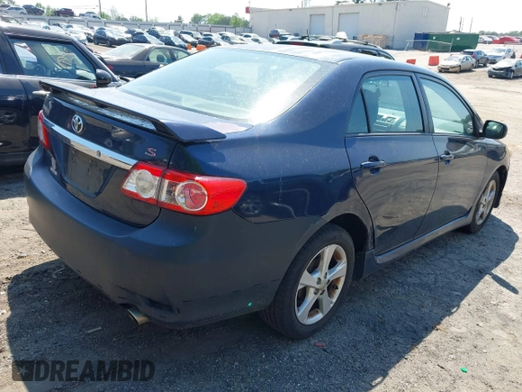 2012 Toyota Corolla L with VIN 2T1BU4EE7CC904009, listed as a IAAI auction lot 42084020 with 155,925 mi miles. Bid and sale history available at carsss.com. Image 4.
