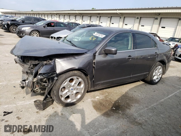 2011 Ford Fusion SE with VIN 3FAHP0HAXBR271538, listed as a Copart auction lot 55816214 with 134,027 mi miles and Salvage Title. Bid and sale history available at carsss.com. Image 1.