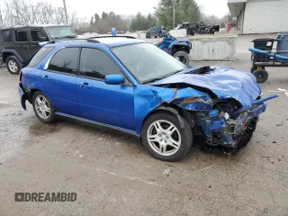 2004 Subaru Impreza Wagon (Natl) WRX Sport with VIN JF1GG29694G807410, listed as a Copart auction lot 86346434 with 0 mi miles and Salvage Title. Bid and sale history available at carsss.com. Image 4.