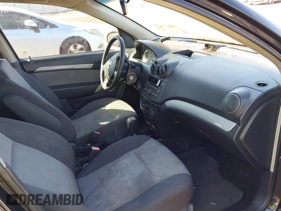 2011 Chevrolet Aveo 1LT с VIN KL1TD6DE1BB213015, выставлен на аукционе IAAI как лот 41682737 с пробегом 118 656 миль миль и . История ставок и продаж доступна на DreamBid. Изображение 5.