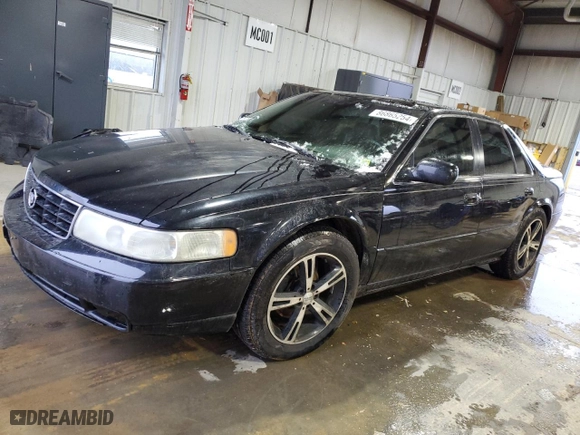 2003 Cadillac Seville Luxury SLS with VIN 1G6KS54Y53U260829, listed as a Copart auction lot 86865254 with 196,682 mi miles and Salvage Title. Bid and sale history available at carsss.com. Image 1.