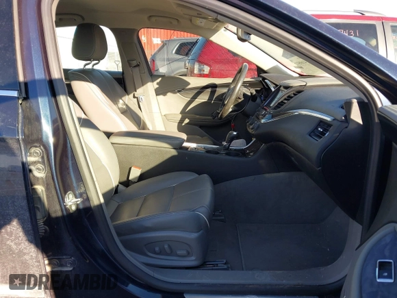 2015 Chevrolet Impala LTZ with VIN 2G1165S31F9175789, listed as a IAAI auction lot 41695378 with 128,444 mi miles and . Bid and sale history available at DreamBid. Image 5.
