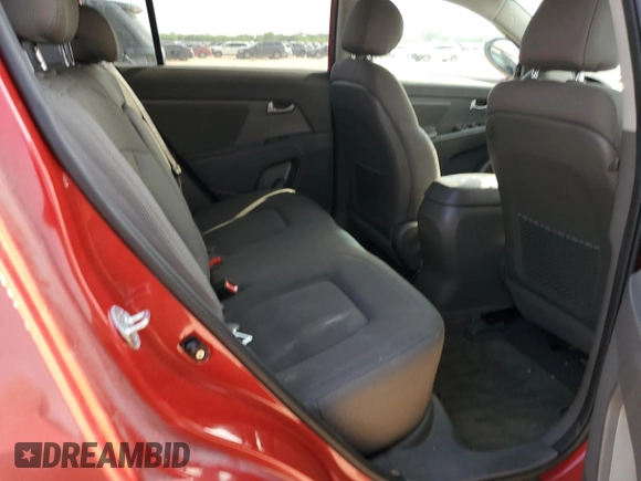 2013 Kia Sportage LX with VIN KNDPB3A27D7475202, listed as a Copart auction lot 51686555 with 110,467 mi miles and Clean title. Bid and sale history available at DreamBid. Image 11.