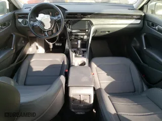 2020 Volkswagen Passat 2.0T R-Line with VIN 1VWMA7A30LC001763, listed as a Copart auction lot 41653743 with 15,585 mi miles. Bid and sale history available at carsss.com. Image 8.
