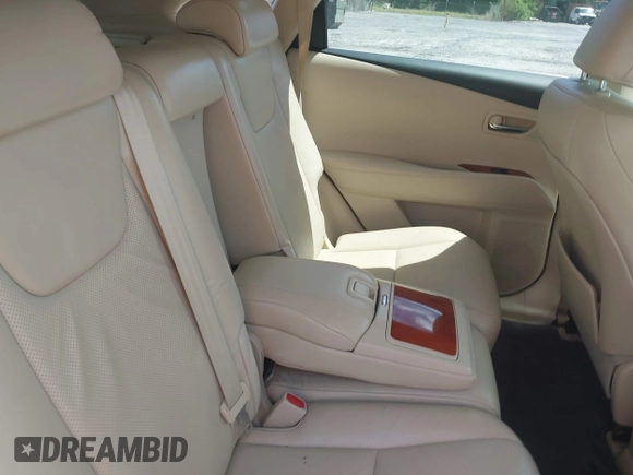 2010 Lexus RX 350 with VIN 2T2BK1BA3AC066236, listed as a IAAI auction lot 42168489 with 126,467 mi miles and . Bid and sale history available at DreamBid. Image 8.