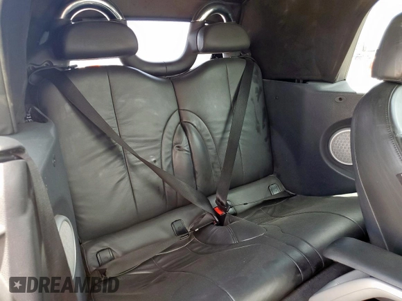 2007 MINI Convertible S with VIN WMWRH33547TJ43144, listed as a Copart auction lot 65440545 with 88,073 mi miles and Salvage title. Bid and sale history available at DreamBid. Image 10.