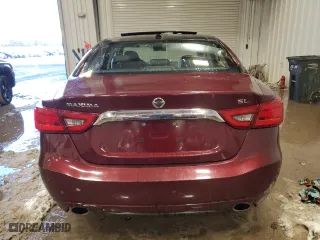2016 Nissan Maxima 3.5 SV with VIN 1N4AA6AP1GC425418, listed as a Copart auction lot 85745354 with 59,344 mi miles and Clean Title. Bid and sale history available at carsss.com. Image 6.
