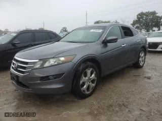 2010 Honda Accord Crosstour EX-L with VIN 5J6TF2H52AL011521, listed as a Copart auction lot 73754354 with 0 mi miles and Salvage Title. Bid and sale history available at carsss.com. Image 1.