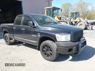 2008 Dodge 1500 SLT with VIN 1D7HU18288J129943, listed as a IAAI auction lot 42137458 with 205,198 mi miles. Bid and sale history available at carsss.com. Image 1.