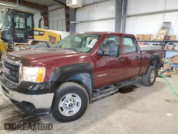 2011 GMC Sierra 1500 with VIN 1GT11ZCG9BF143575, listed as a Copart auction lot 88236055 with 153,316 mi miles and Salvage Title. Bid and sale history available at DreamBid. Image 1.