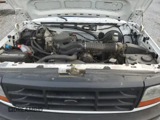 1995 Ford F-150 with VIN 1FTEF14N6SNB52760, listed as a Copart auction lot 73357164 with 0 mi miles and Salvage Title. Bid and sale history available at carsss.com. Image 11.