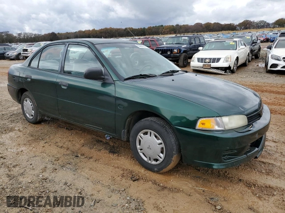 1998 Mitsubishi Mirage DE с VIN JA3AY26A7WU020867, выставлен на аукционе Copart как лот 83889944 с пробегом 203 983 миль миль и Списание • Salvage title. История ставок и продаж доступна на DreamBid. Изображение 4.