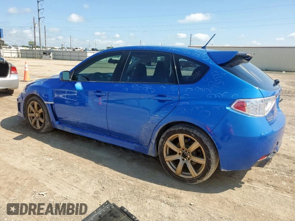 2013 Subaru WRX WRX with VIN JF1GR7E63DG890748, listed as a Copart auction lot 60838615 with 124,256 mi miles and Clean title. Bid and sale history available at DreamBid. Image 2.