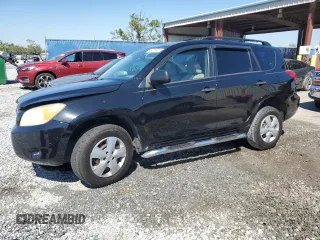 2006 Toyota RAV4 with VIN JTMZD33V265013641, listed as a Copart auction lot 48778925 with 128,903 mi miles and Salvage Title. Bid and sale history available at carsss.com. Image 1.