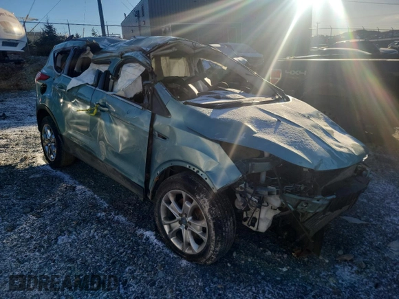 2013 Ford Escape SEL with VIN 1FMCU9H97DUA96163, listed as a Copart auction lot 81974064 with Not Provided miles and Non Repairable. Bid and sale history available at DreamBid. Image 4.