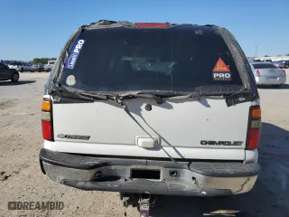2004 Chevrolet Tahoe LT with VIN 1GNEC13Z34R168575, listed as a Copart auction lot 48863435 with 246,042 mi miles and Salvage Title. Bid and sale history available at carsss.com. Image 6.