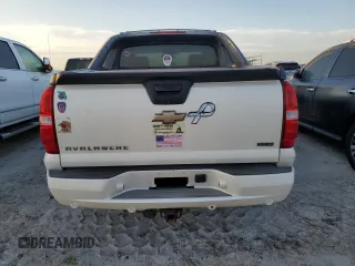2010 Chevrolet Avalanche LTZ with VIN 3GNVKGE01AG262602, listed as a Copart auction lot 75696044 with Not Provided miles and Non Repairable. Bid and sale history available at DreamBid. Image 6.