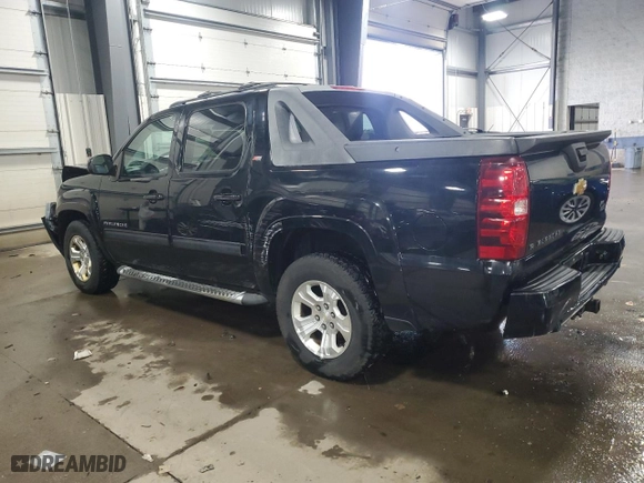 2012 Chevrolet Avalanche LT with VIN 3GNTKFE71CG146995, listed as a Copart auction lot 44611575 with 325,287 mi miles and Salvage Title. Bid and sale history available at carsss.com. Image 2.