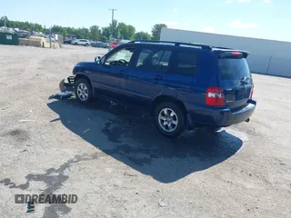 2006 Toyota Highlander w/3rd Row z VIN JTEEP21A660158710, wystawiony jako IAAI lot #42276144 z przebiegiem 260 158 mil mil oraz . Historia ofert i sprzedaży dostępna na DreamBid. Obrazek 3.