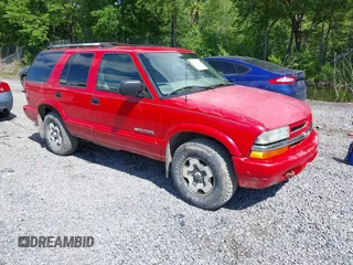 2004 Chevrolet Blazer LS с VIN 1GNDT13X94K142808, выставлен на аукционе IAAI как лот 42523319 с пробегом 70 818 миль миль и . История ставок и продаж доступна на DreamBid. Изображение 1.