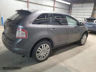 2010 Ford Edge Limited with VIN 2FMDK4KC5ABB51308, listed as a Copart auction lot 51109665 with 56,352 mi miles and Salvage Title. Bid and sale history available at carsss.com. Image 3.
