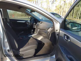 2017 Nissan Sentra S with VIN 3N1AB7AP0HY233786, listed as a IAAI auction lot 41734375 with 82,241 mi miles. Bid and sale history available at carsss.com. Image 5.