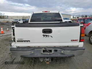 2006 GMC Sierra 1500 SLT with VIN 2GTEK13N061341831, listed as a Copart auction lot 41522445 with 155,253 mi miles and Salvage Title. Bid and sale history available at carsss.com. Image 6.