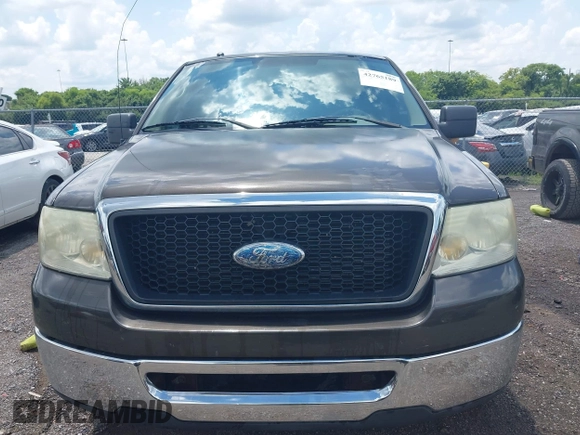 2006 Ford F-150 XL with VIN 1FTPX12V96NB78445, listed as a IAAI auction lot 42765189 with 148,097 mi miles and . Bid and sale history available at DreamBid. Image 6.
