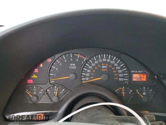 1999 Pontiac Firebird Formula with VIN 2G2FV22G7X2205961, listed as a Copart auction lot 75607124 with 199,676 mi miles and Clean title. Bid and sale history available at DreamBid. Image 9.