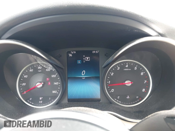 2019 Mercedes-Benz C C 300 with VIN 55SWF8EB9KU311723, listed as a IAAI auction lot 42085916 with 47,780 mi miles. Bid and sale history available at carsss.com. Image 7.