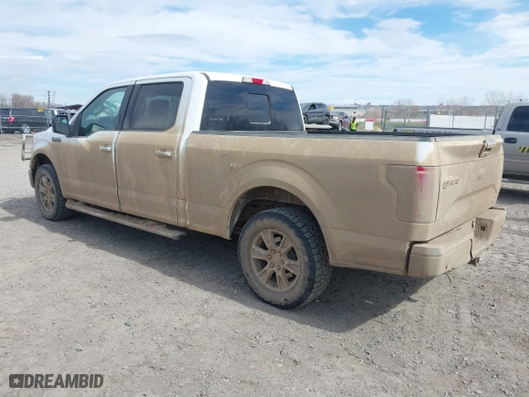2015 Ford F-150 XLT w/HD Payload Pkg with VIN 1FTFW1EF3FFB70225, listed as a IAAI auction lot 41890185 with 169,564 mi miles. Bid and sale history available at carsss.com. Image 3.