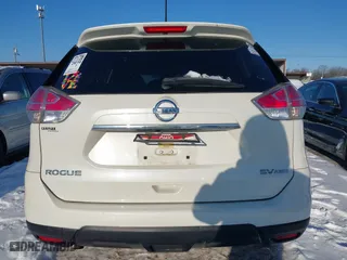 2016 Nissan Rogue S with VIN JN8AT2MV7GW145268, listed as a IAAI auction lot 41263367 with 80,838 mi miles. Bid and sale history available at carsss.com. Image 15.