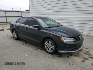 2017 Volkswagen Jetta S with VIN 3VW2B7AJ9HM343527, listed as a Copart auction lot 61421405 with 80,270 mi miles and Clean title. Bid and sale history available at DreamBid. Image 4.