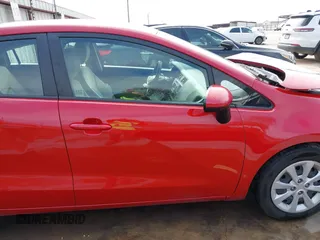 2013 Kia Rio LX with VIN KNADM4A31D6310504, listed as a IAAI auction lot 41579952 with 55,757 mi miles and . Bid and sale history available at DreamBid. Image 21.