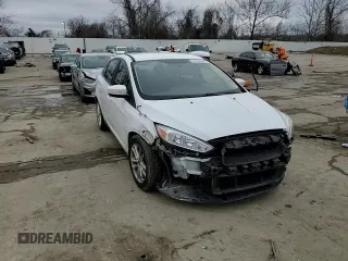 2018 Ford Focus SE with VIN 1FADP3F24JL294841, listed as a Copart auction lot 44730585 with 95,198 mi miles and Salvage Title. Bid and sale history available at carsss.com. Image 11.