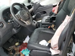 2016 Jeep Compass Sport with VIN 1C4NJCBB7GD785834, listed as a Copart auction lot 47480555 with Not provided miles and Salvage title. Bid and sale history available at DreamBid. Image 7.