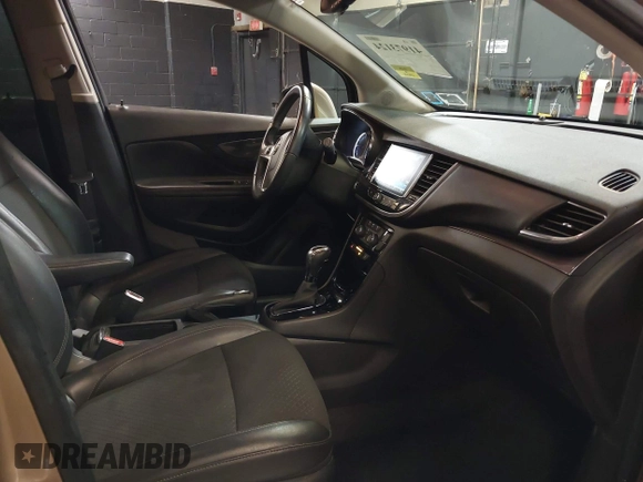 2019 Buick Encore Sport Touring with VIN KL4CJ2SB8KB785177, listed as a IAAI auction lot 41973124 with 72,169 mi miles and . Bid and sale history available at DreamBid. Image 5.