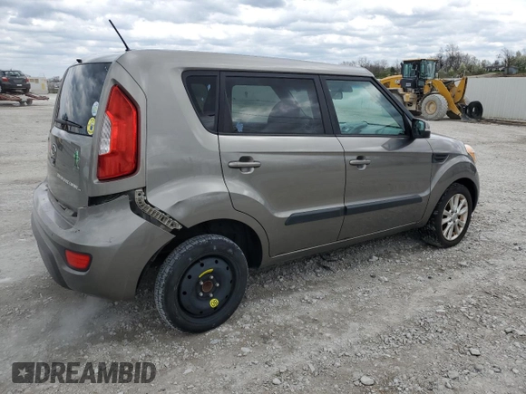 2012 Kia Soul + with VIN KNDJT2A6XC7475564, listed as a Copart auction lot 51493875 with 161,780 mi miles and Clean Title. Bid and sale history available at carsss.com. Image 3.