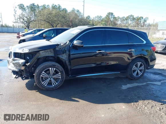 2018 Acura MDX with VIN 5J8YD3H33JL002723, listed as a IAAI auction lot 41501410 with 98,459 mi miles and . Bid and sale history available at carsss.com. Image 14.
