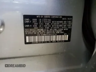 2021 Subaru Ascent Premium с VIN 4S4WMAHD0M3436794, выставлен на аукционе Copart как лот 55692365 с пробегом 51 712 миль миль и Списание • Salvage title. История ставок и продаж доступна на DreamBid. Изображение 13.