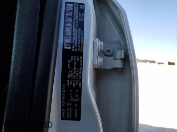 2017 Jeep Renegade Latitude with VIN ZACCJABB4HPG67092, listed as a Copart auction lot 42410215 with 122,085 mi miles and Salvage Title. Bid and sale history available at carsss.com. Image 13.
