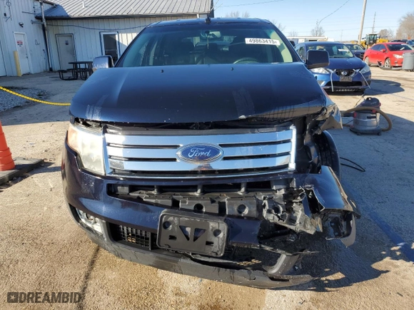 2008 Ford Edge Limited with VIN 2FMDK39C88BA70460, listed as a Copart auction lot 49863415 with 178,264 mi miles and Salvage Title. Bid and sale history available at carsss.com. Image 5.