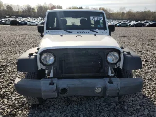 2016 Jeep Wrangler Unlimited Sport with VIN 1C4BJWDG4GL235252, listed as a Copart auction lot 54218885 with 118,849 mi miles and Salvage Title. Bid and sale history available at DreamBid. Image 5.